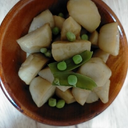 里芋が食べたくなりシンプルな煮っころがしに挑戦しました!!とても美味しかったです♪大満足です♪